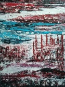 Landcape, oil on canvas, 50 cm x 70 cm