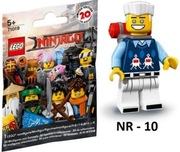 LEGO MINIFIGURES NINJAGO MOVIE FIGURKA ZANE 71019