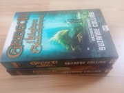 Suzanne Collins Gregor tomy 1 i 3