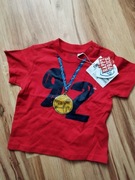 T-shirt chłopięcy 