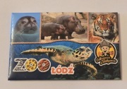 Magnes na lodówkę ZOO ŁÓDŹ (1K)