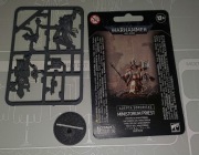 Warhammer 40k Adepta Sororitas Ministorum Priest wypraska bez pudełka