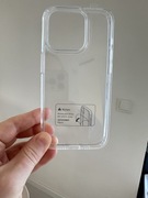 Etui TECH-PROTECT Flexair Hybrid do Apple iPhone 15 Pro Przezroczysty