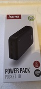 Power bank HAMA 10000 mAh nowy