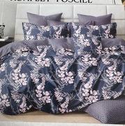 Komplet pościeli NOWY 200/220 BAWEŁNA SATYNA Z PRZEŚCIERADŁEM