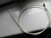 Romet retro Linka hamulca szczękowego/V-break_oryg. ROMET_Biała_nieużywana