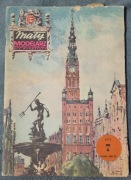 Mały Modelarz nr 7/1977 Ratusz Główny w Gdańsku