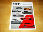 Prospekt Audi TT, A8, A6, Q7, Q5, A7, A4,....2017