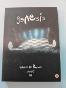 GENESIS (3 DVD) WHEN IN ROME 2007