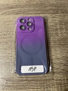 Etui na telefon iPhone 15 Pro/ MagSafe/ochrona kamery/ szkło gratis