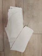 Białe spodnie Amisu, rozmiar S, 26