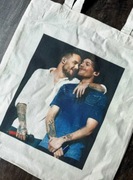Torba tote bag one direction bawełna cotton bawełniana