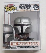 The Mandalorian. Figurka Bitty POP Funko. Star Wars. Nowa