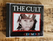 THE CULT - Ceremony - lab. BEGA 122 1991r.  idealny stan!