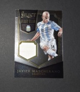 Javier Mascherano Select First Team Panini karta z koszulką 196/199