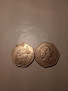 Moneta Elizabeth 2 1997 r kolekcjonerska 