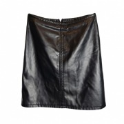 Spódnica sztuczna skóra r.40
