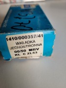 Wkładka patentowa WILKA