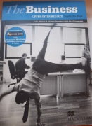 THE BUSINESS UPPER-INTERMEDIATE + DvD zestaw dla studenta