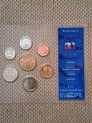 Słowacja Monety Kolekcja-UNC.