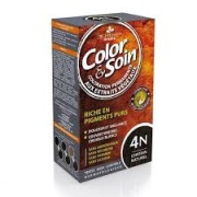 Color&Soin, farba do włosów, szatyn naturalny (4N), 135 ml