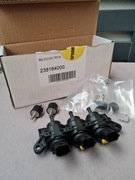 Listwa wtryskowa Landi Renzo Girs 12 - (XS-żółty)