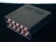 Krosownica sygnału analogowego - wideo lub audio, cinch - własnej roboty