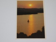 Solina, Jezioro Solińskie, żaglówka, obieg 1993