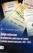 Religia mojżeszowa w szkolnictwo publicznym we Lwowie w okresie autonomii