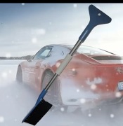 Szczotko-skrobaczka samochodowa 