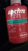 KLEJ ANAEROBOWY LOCTITE 271 | 50ml | DO ŁĄCENIA ELEMENTÓW GWINTOWANYCH