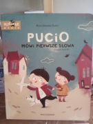 Książka Pucio mówi pierwsze słowa 
