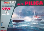 GPM 18 2019 NR.564 ms PILICA model 1:100 modelarz