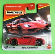 Matchbox - Porsche 918 Spyder 