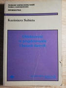 Obiektowość w projektowaniu i bazach danych