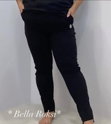 Spodnie dresowe cygaretki Megi XL duże