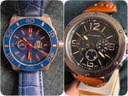 Dwa fajne męskie zegarki w super stanie.