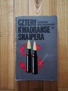 książka "Cztery kwadranse snajpera" Tadeusz Klomaszewski