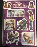 Naklejka witch a5 kolekcjonerska