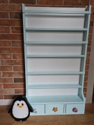 Regał na książki półka pokój dziecięcy 