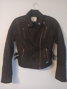 Skórzana kurtka ramoneska S