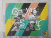 Blok 262** (bl.232), Wybitni polscy trenerzy