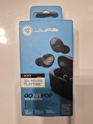 Jlab GO Air True Wireless Earbuds, czarne