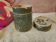 Duńska maska p-gaz wz  1938 puszka