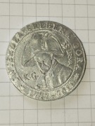 Kolekcjonerski żeton moneta 1 talar Twierdza Srebrna Góra 