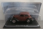 Fiat Nuova Balilla 1100 model samochodu 1:43 