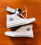 Damskie białe trampki za kostkę 40 New Yorker