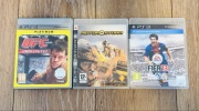 PS3 PlayStation 3 Gry: FIFA 13 + MotorStorm + UFC 2009 Undisputed