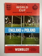 Anglia Polska 1973 r. Wembley