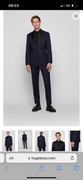 HUGO BOSS garnitur smokingowy 